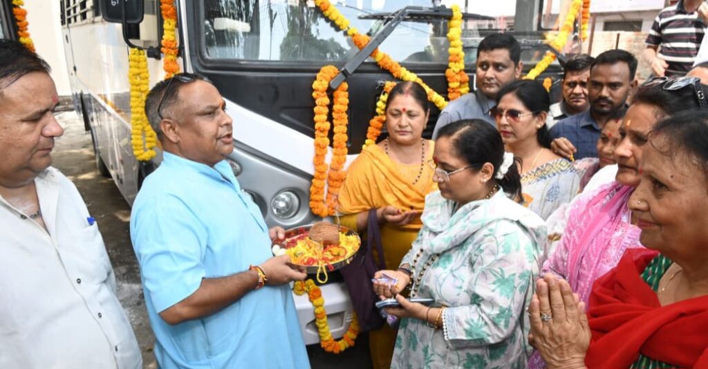 Riskesh to kotdwar bus